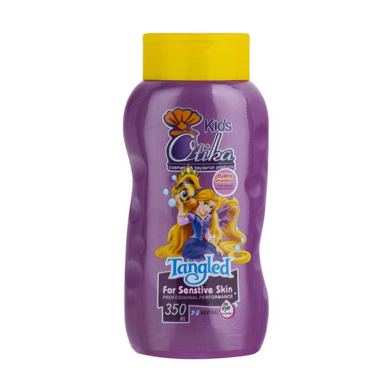 شامپو بچه اوتیکا مدل Tangled حجم 350 میلی لیتر شامپو بچه اوتیکا مدل Tangled حجم 350 میلی لیتر