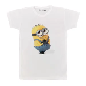 تی شرت آستین کوتاه بچگانه پرمانه طرح من نفرت انگیز مینیون ها کد pmt.7074