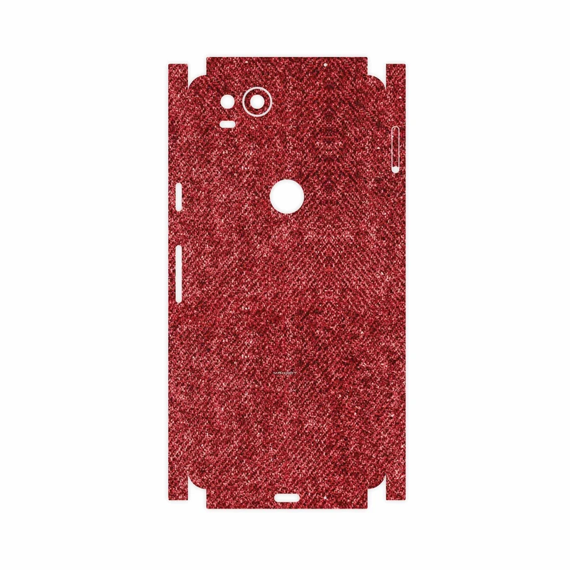 برچسب پوششی ماهوت مدل Fabric Texture 4-FullSkin مناسب برای گوشی موبایل گوگل Pixel 2