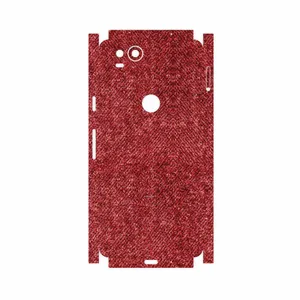 MAHOOT Fabric Texture 4-FullSkin Cover Sticker for Google Pixel 2