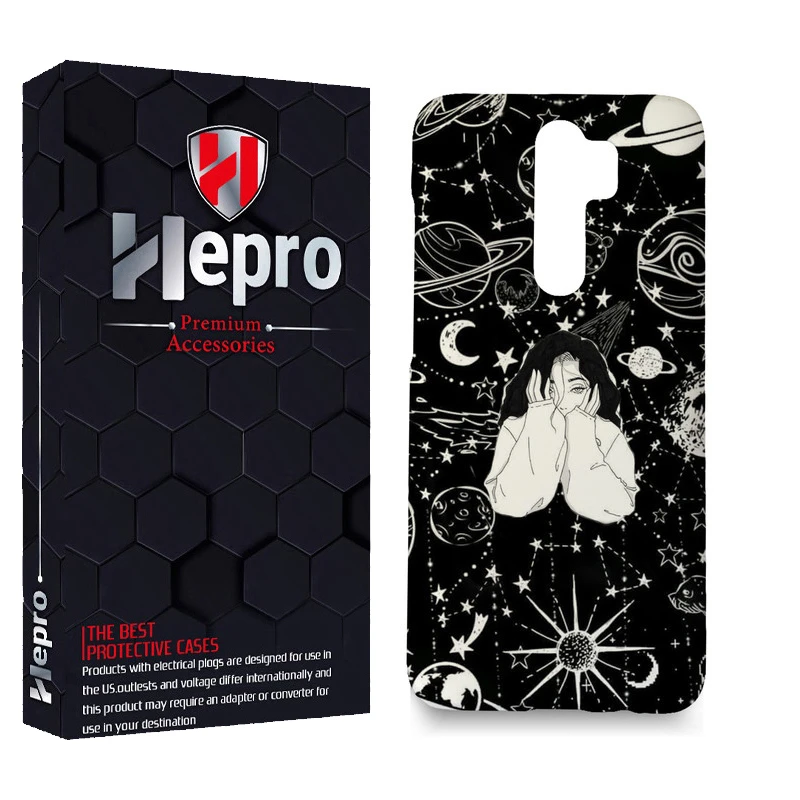 کاور هپرو مدل MC مناسب برای گوشی موبایل شیائومی Redmi Note 8 Pro