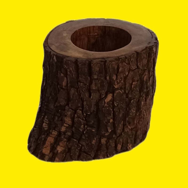 گلدان مدل چوبی کرشمه