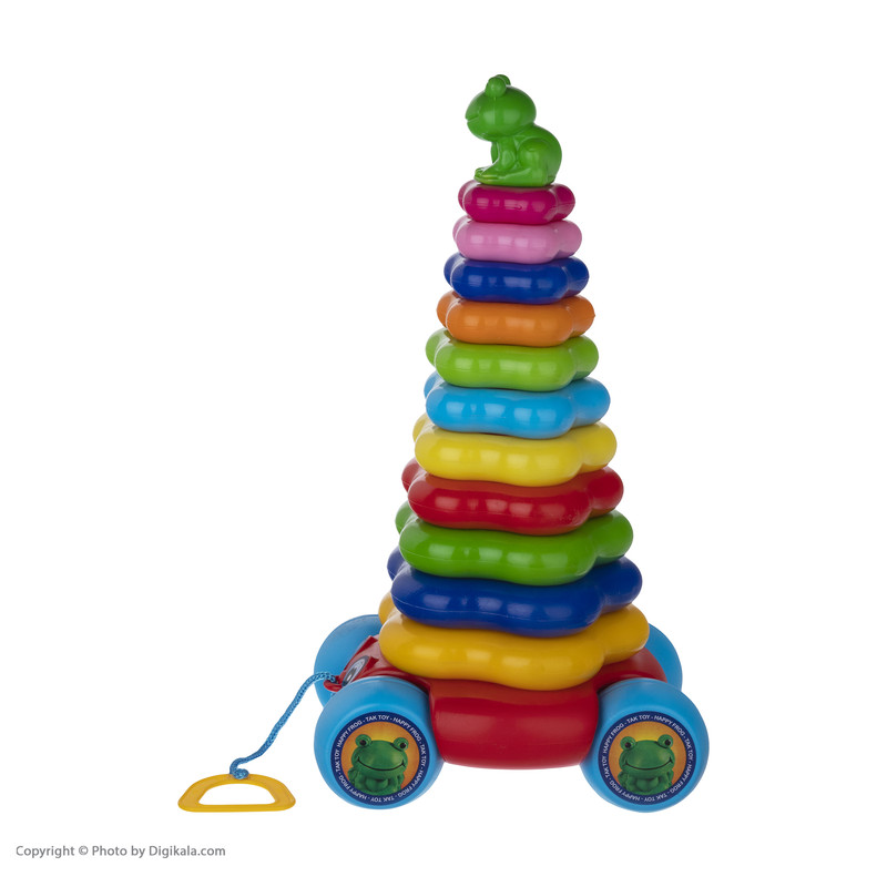 بازی آموزشی حلقه هوش طرح قورباغه مدل K117
