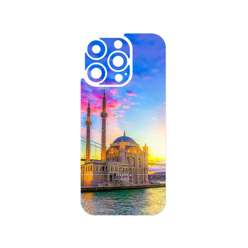 برچسب پوششی ماهوت مدل City of Istanbul مناسب برای گوشی موبایل اپل iPhone 16 Pro