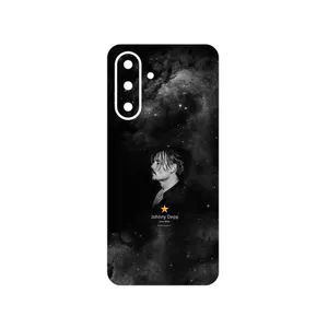 MAHOOT Johnny Depp Cover Sticker for Samsung Galaxy A26