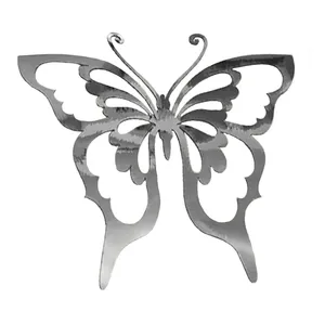 استیکر دیواری کودک مدل پروانه چرم