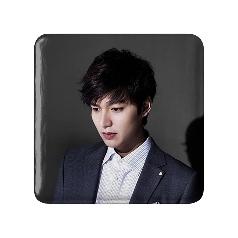 مگنت خندالو طرح لی مین هو Lee min ho  مدل مربعی کد 20888