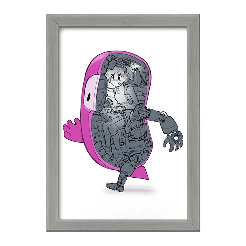 تابلو خندالو طرح بازی فال گایز (Fall Guys) کد 32787