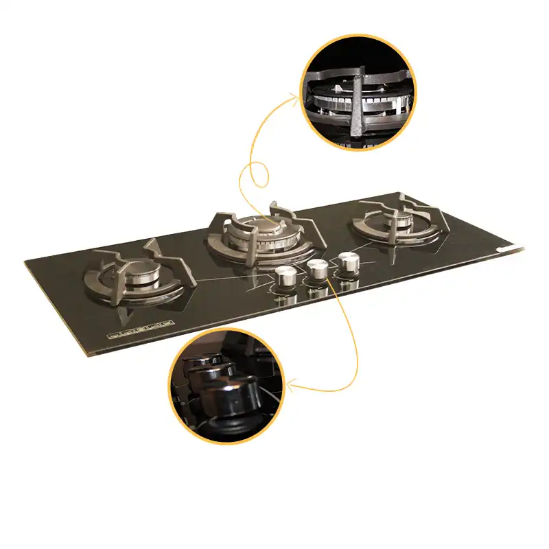 اجاق گاز صفحه ای آذرلوکس مدل G03NL - 16B