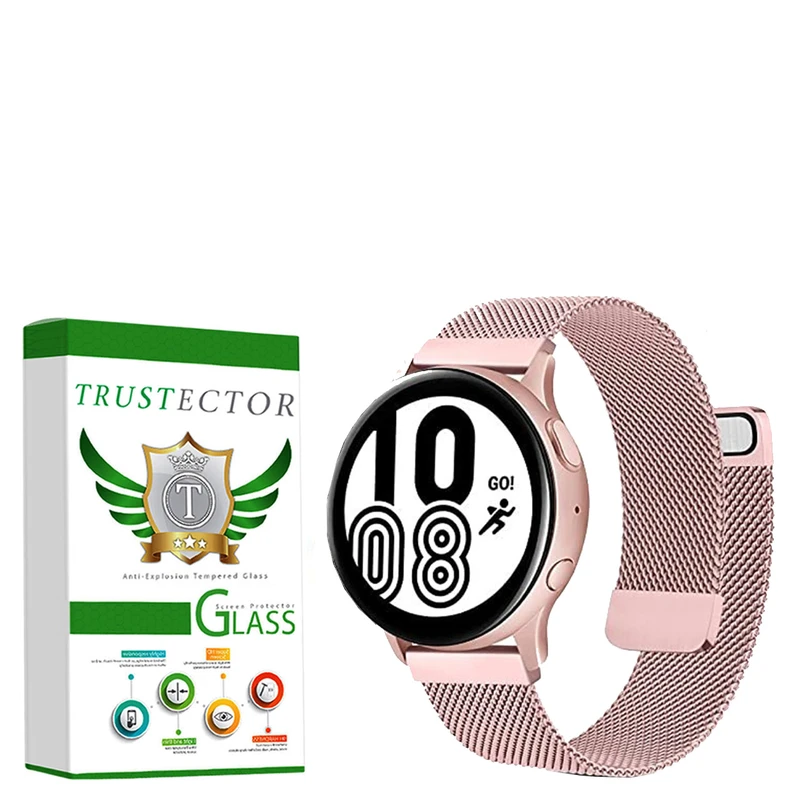 بند تراستکتور مدل Feather مناسب برای ساعت هوشمند سامسونگ Gear sport