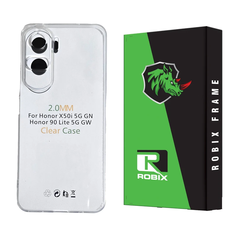 کاور روبیکس مدل JELL مناسب برای گوشی موبایل آنر 90 Lite