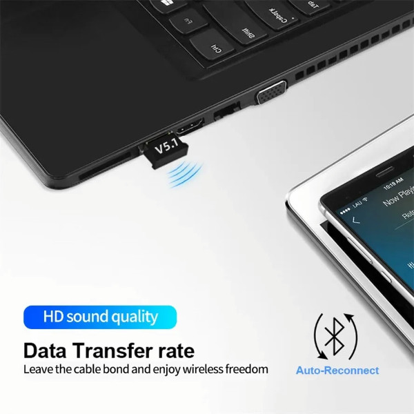دانگل بلوتوث مدل USB V5.1