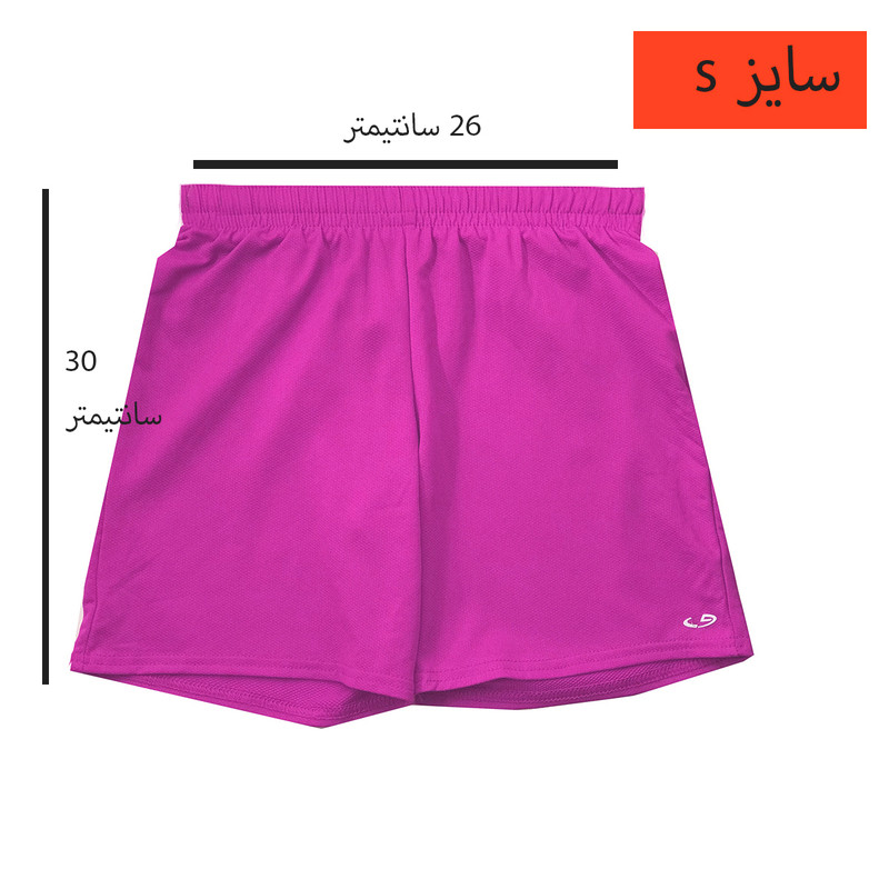 شلوارک ورزشی دخترانه چمپیون مدل sport رنگ سرخابی