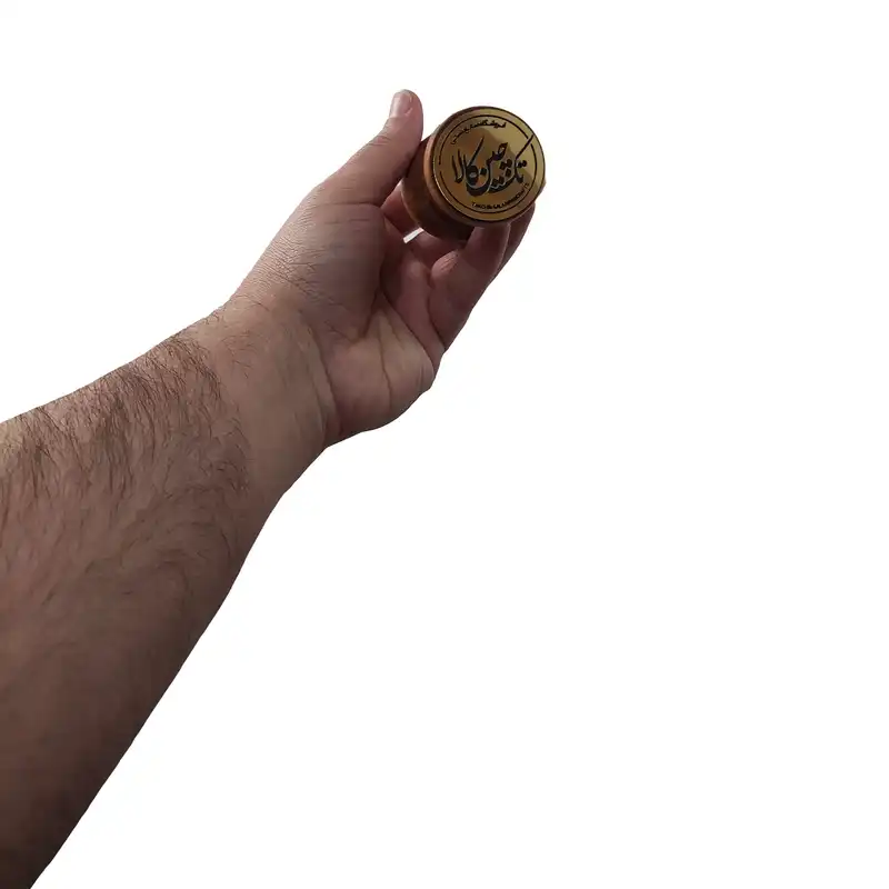 نمکدان چوبی تکچین کالا مدل NK-13 مجموعه 2 عددی