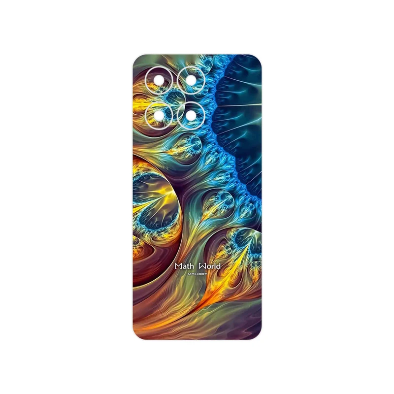 برچسب پوششی ماهوت مدل Mathematical Geometric Shape 8 مناسب برای گوشی موبایل آنر X6a