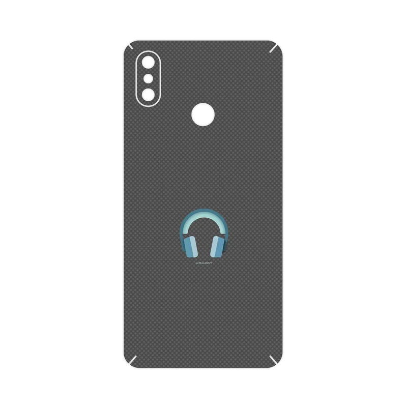 برچسب پوششی ماهوت مدل Minimal Headphone Icon مناسب برای گوشی موبایل شیائومی Mi Max 3