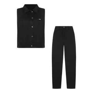 ست نیم‌تنه و شلوار زنانه پاتن جامه مدل کتان 101231030134846