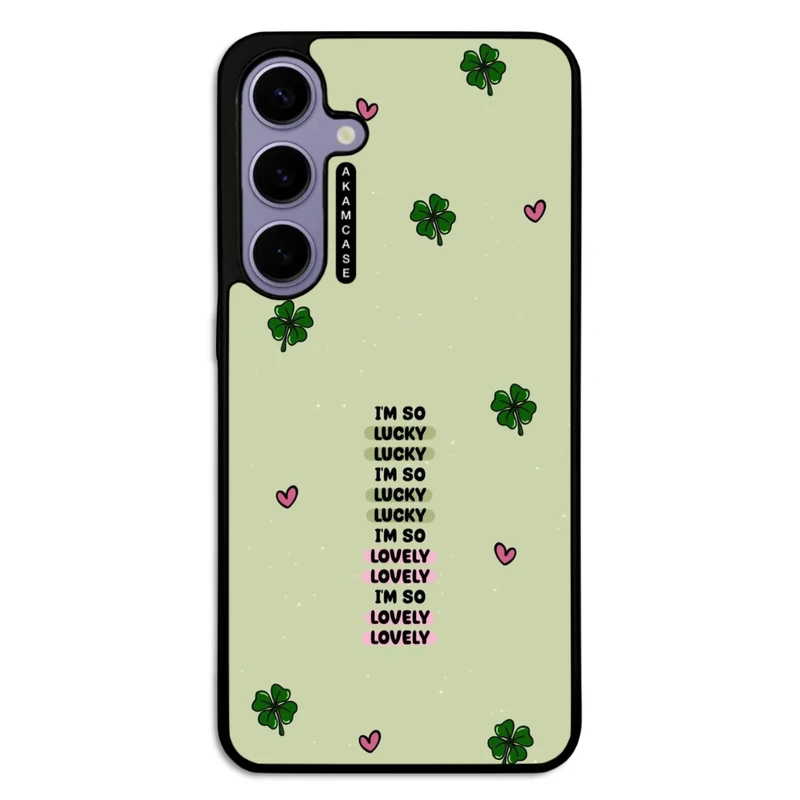 کاور آکام مدل AMC-WSGS24P-LUCKY-8 مناسب برای گوشی موبایل سامسونگ Galaxy S24 Plus