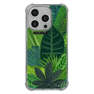 AKAM AMCWTA15PRO-LEAVES2 Cover For Apple iPhone 15 Pro