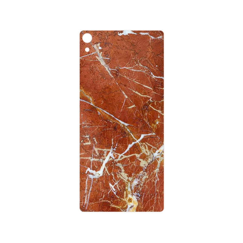 برچسب پوششی ماهوت مدل Red Marble مناسب برای گوشی موبایل سونی Xperia XA Ultra