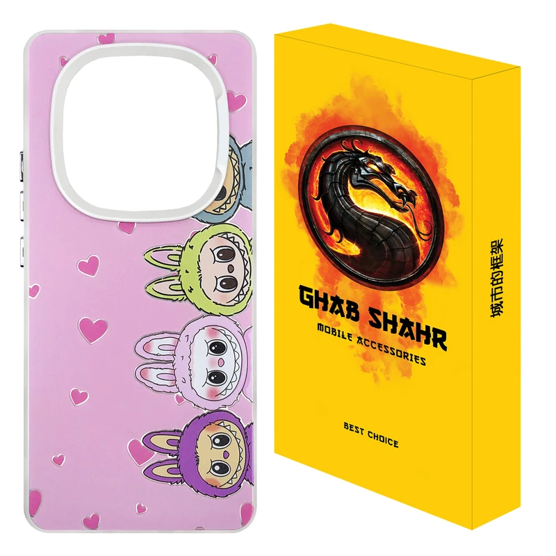 کاور قاب شهر مدل SOCA2 مناسب برای گوشی موبایل شیائومی Redmi Note 14 Pro Plus 5G