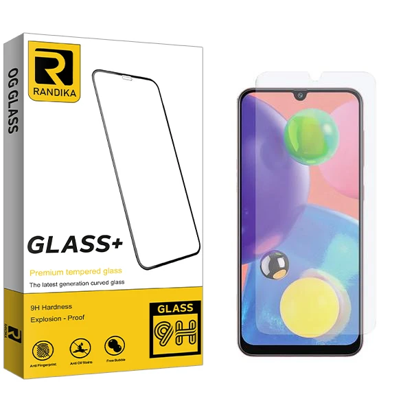 محافظ صفحه نمایش راندیکا مدل RK مناسب برای گوشی موبایل سامسونگ Galaxy A70s