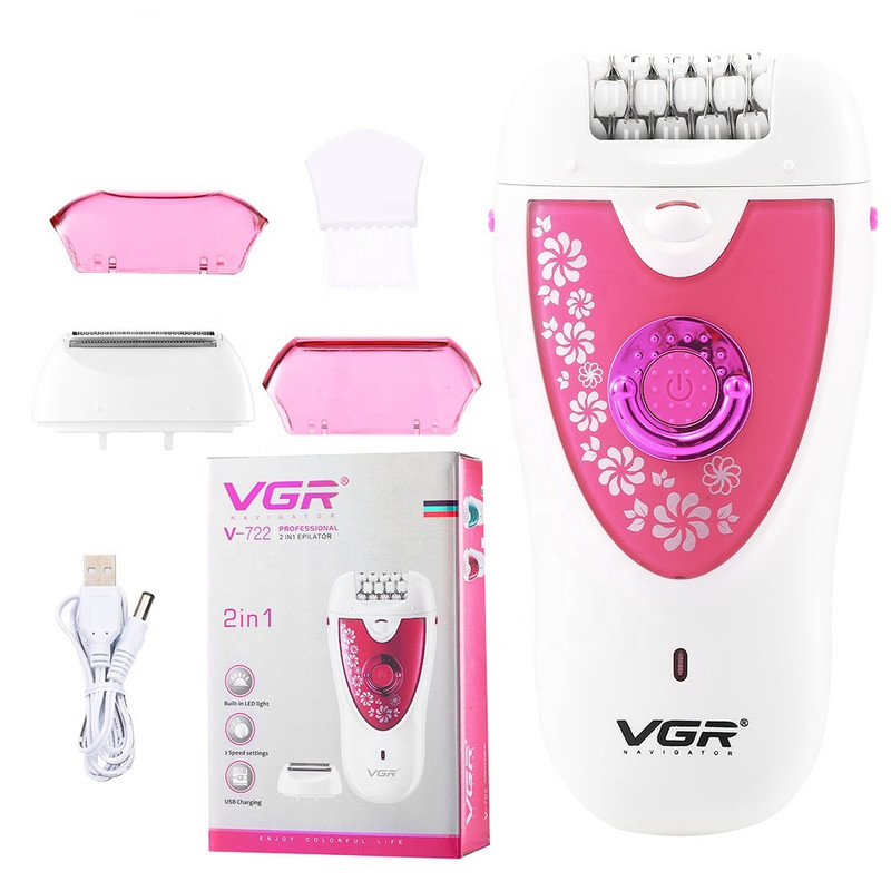 خرید و قیمت اپیلاتور وی جی ار مدل V-722