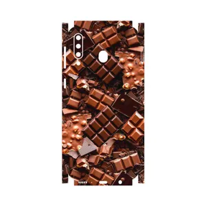 MAHOOT Chocolate-FullSkin Cover Sticker for Samsung Galaxy M30