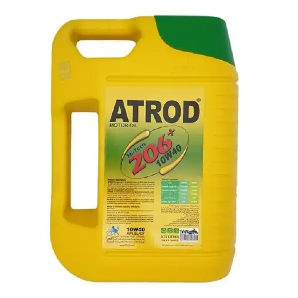 روغن موتور آترود مدل 10W40 SL حجم 3.75 لیتر