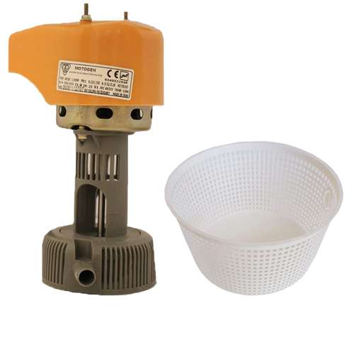 پمپ آب کولر موتوژن مدل P همراه با سبد