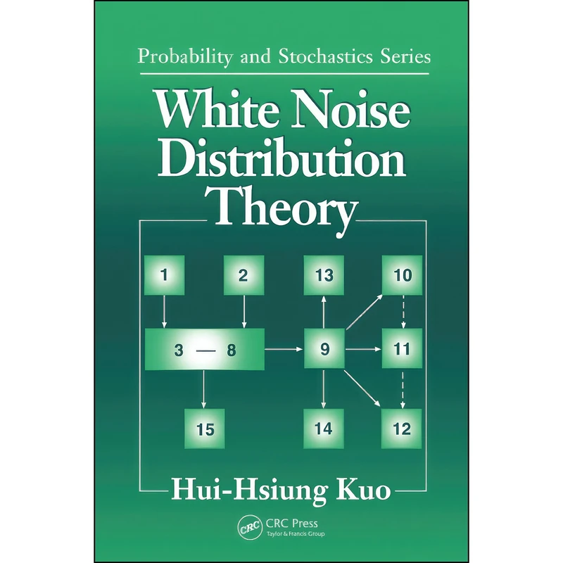 کتاب White Noise Distribution Theory  اثر جمعي از نويسندگان انتشارات تازه ها