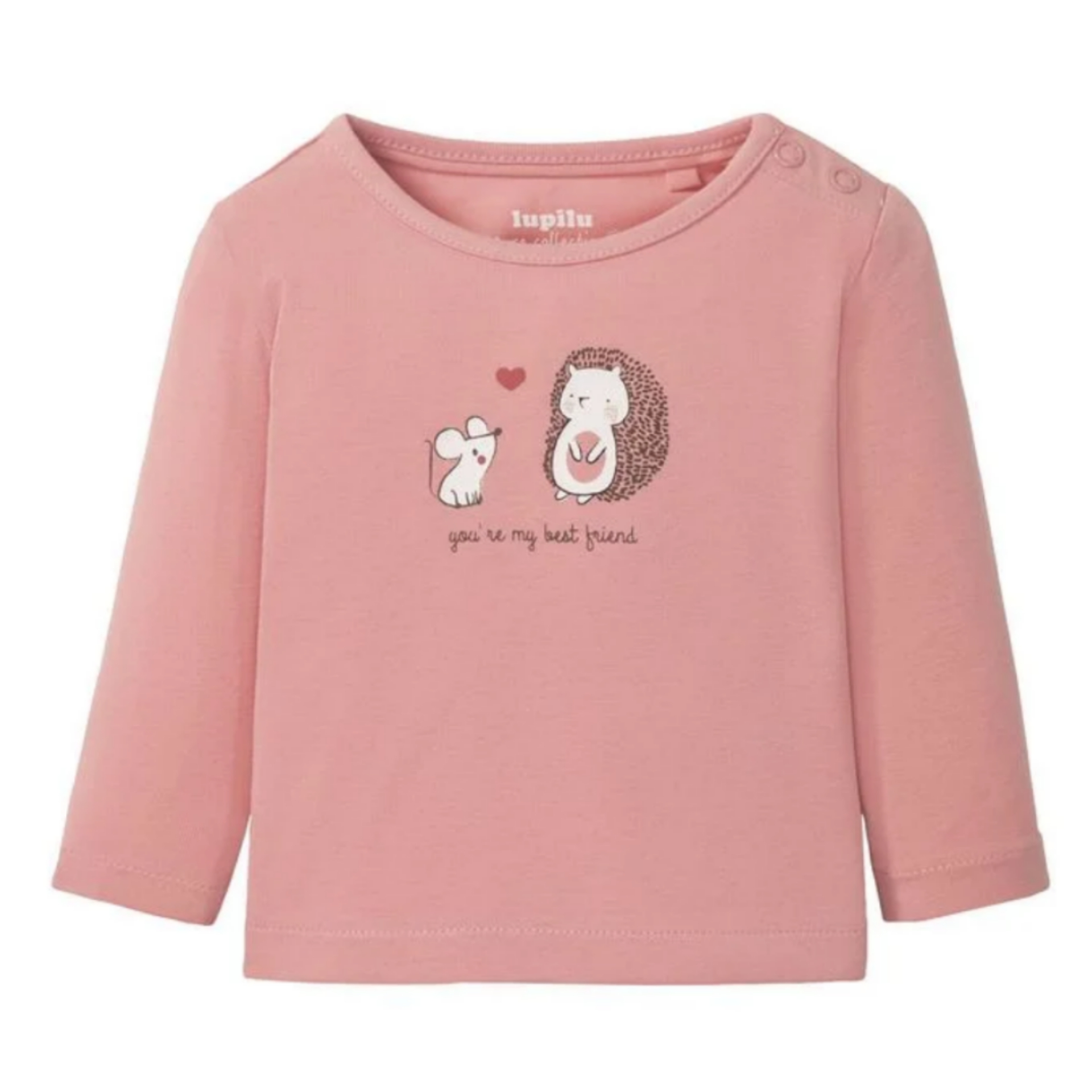 تی شرت آستین بلند نوزادی لوپیلو مدل G067