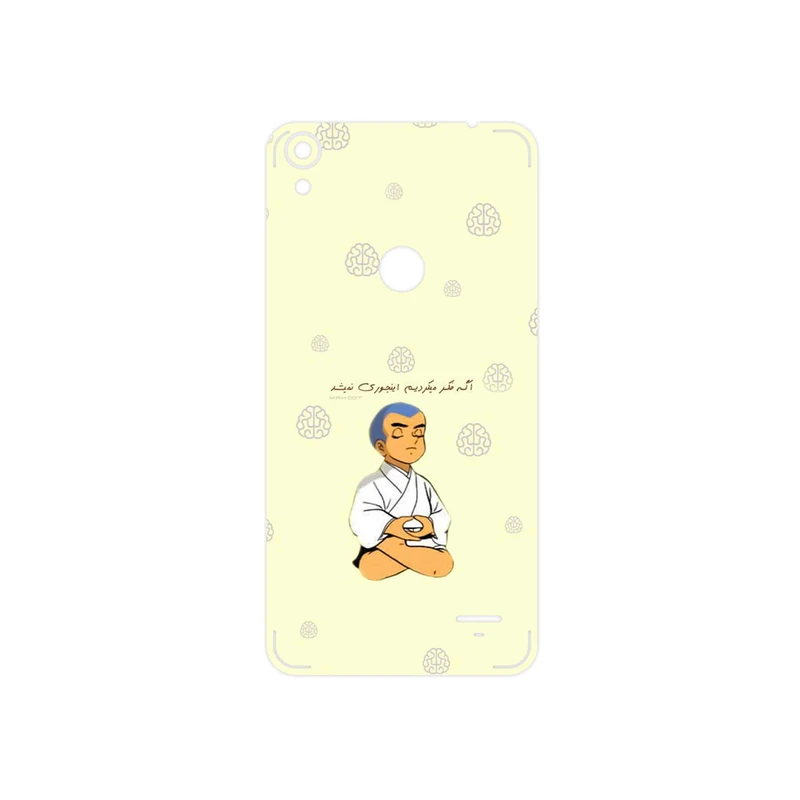 برچسب پوششی ماهوت مدل Ikkyu-san مناسب برای گوشی موبایل تکنو WX4 Pro