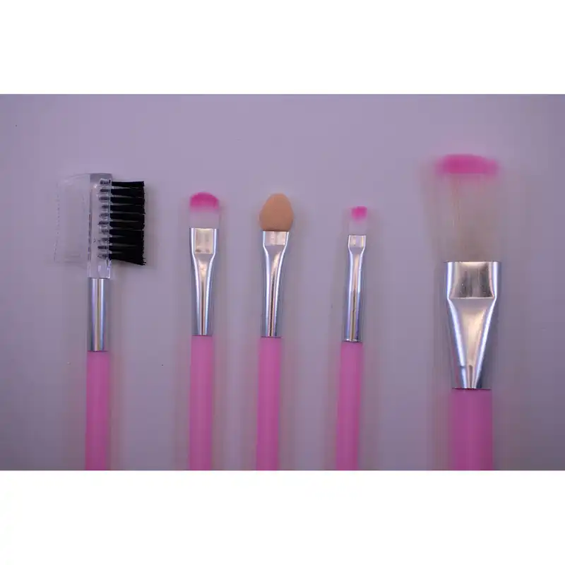 ست برس آرایشی مدل L5 مجموعه 5 عددی