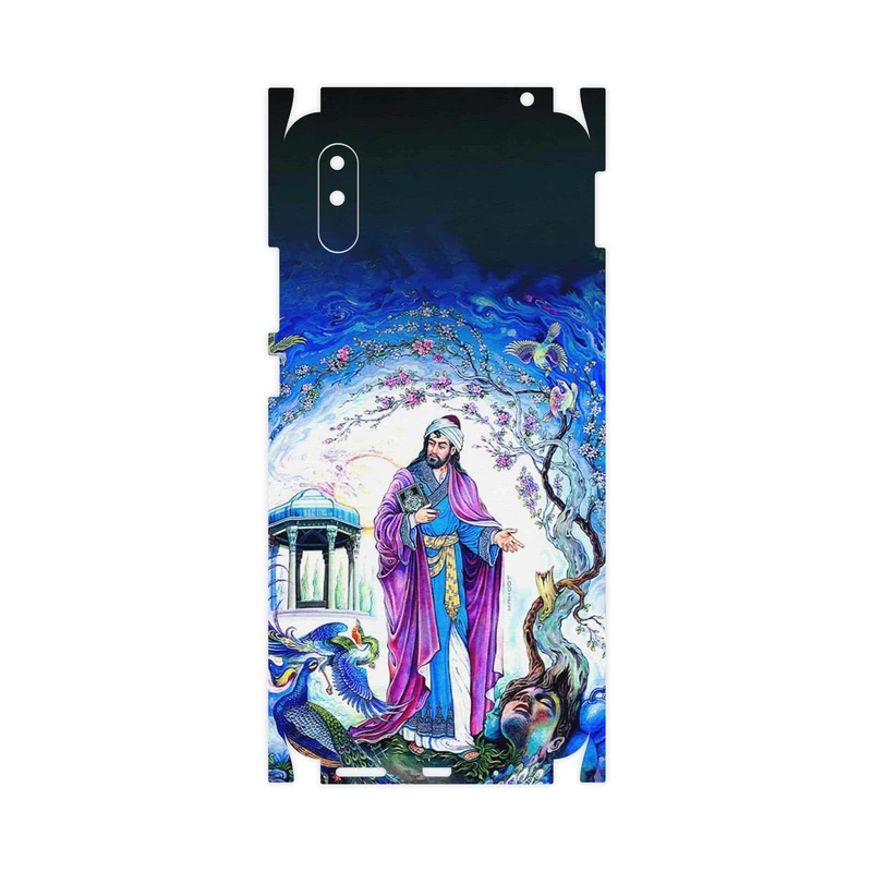 برچسب پوششی ماهوت مدل Hafiz-FullSkin مناسب برای گوشی موبایل شیائومی Redmi 9i Sport