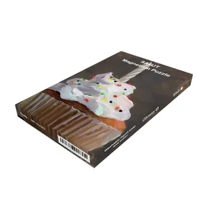 پازل 48 تکه مدل مربعی آهنربایی کد 03381