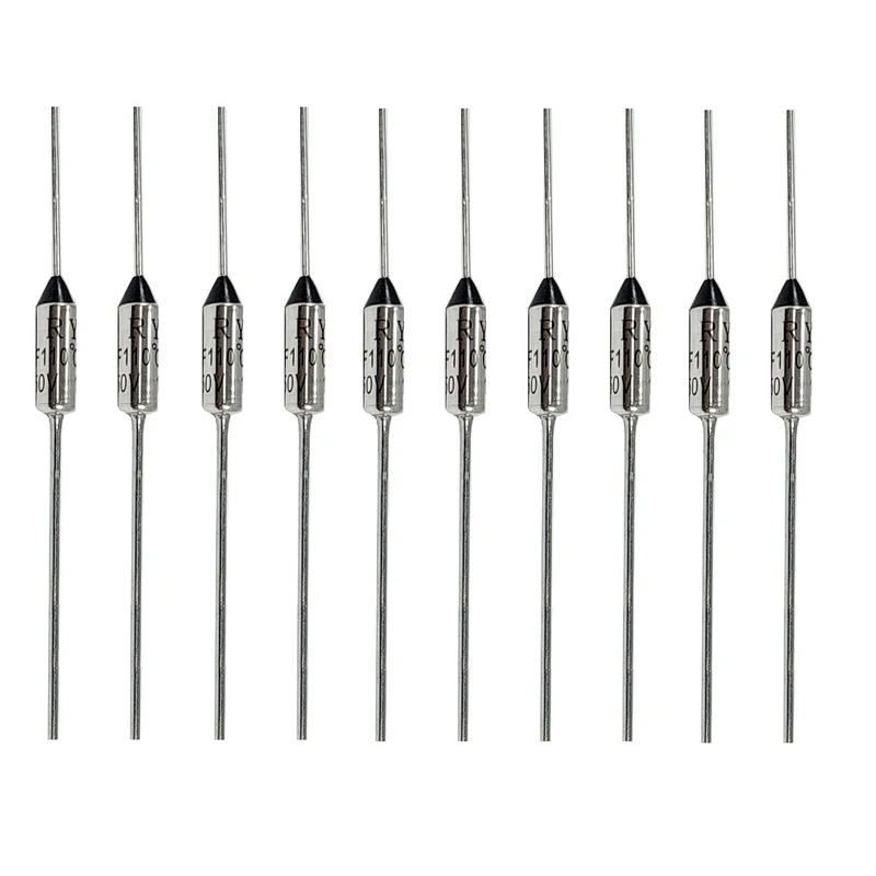 فیوز حرارتی مدل TFM-10A-110D بسته 10 عددی