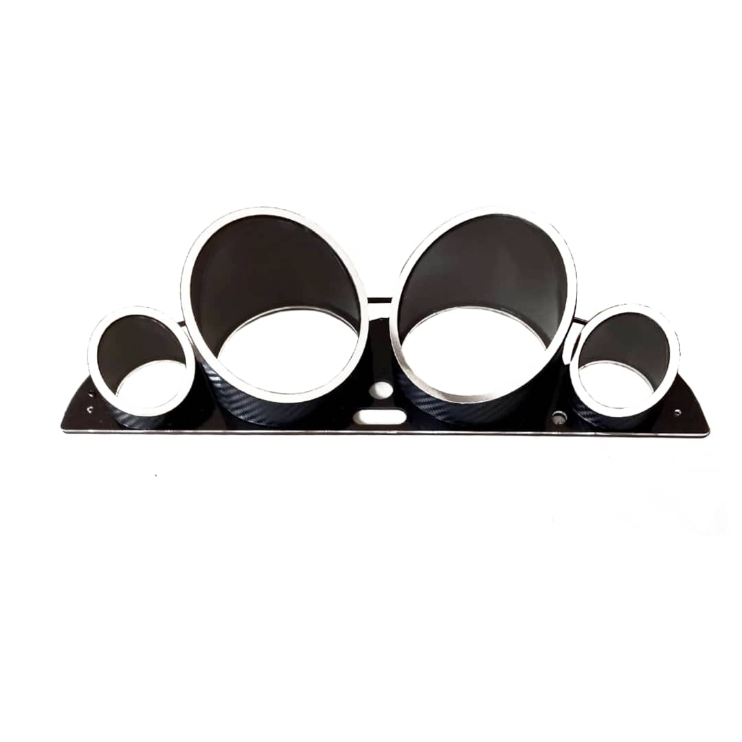 قاب کیلومتر خودرو طرح کربن کد 207405 مناسب برای پژو پارس