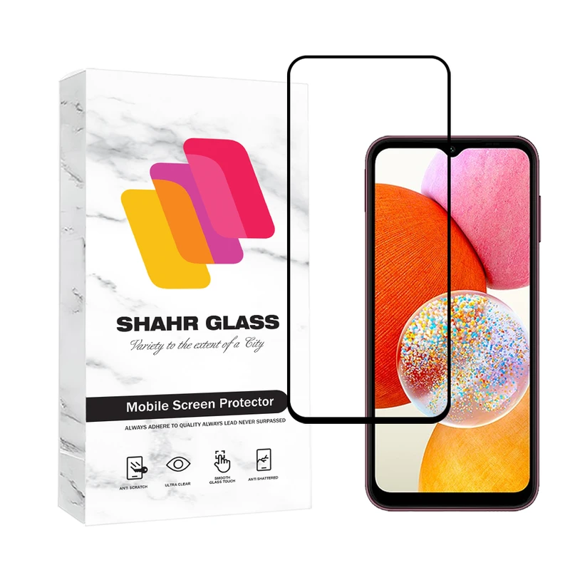 محافظ صفحه نمایش شهر گلس مدل DSUPERS مناسب برای گوشی موبایل شیائومی Redmi 12 4G / Redmi 12 5G /  Redmi Note 13R 5G / آنر X7b