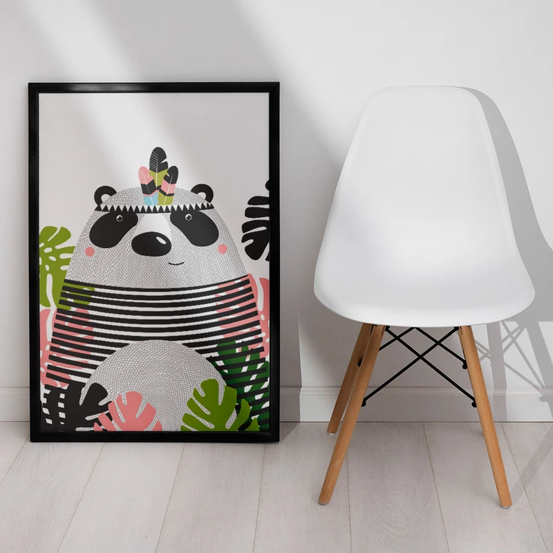 تابلو صبا طرح مدل آرتی فریم کد F027B23