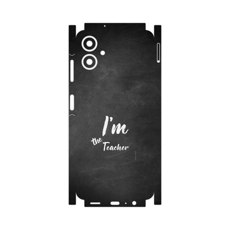 برچسب پوششی ماهوت مدل Teacher-FullSkin مناسب برای گوشی موبایل سامسونگ Galaxy A06