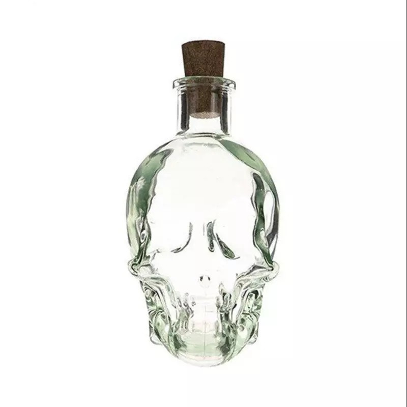 بطری مدل کله اسکلت جامایکا