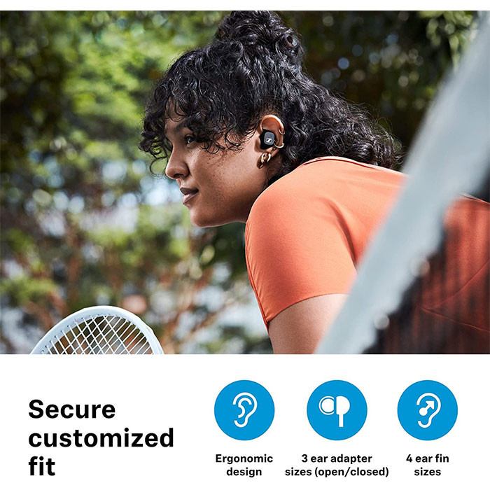 هدفون بلوتوثی سنهایزر مدل Sport True Wireless 2