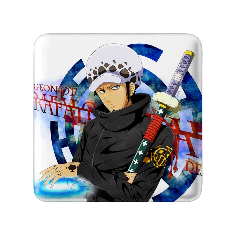 مگنت خندالو طرح ترافلگر انیمه وان پیس One Piece کد 17261