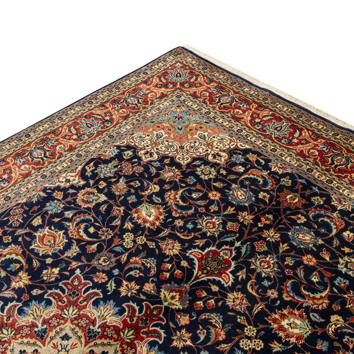 فرش دستبافت پنج و نیم متری طرح زابل کد 4.97.574