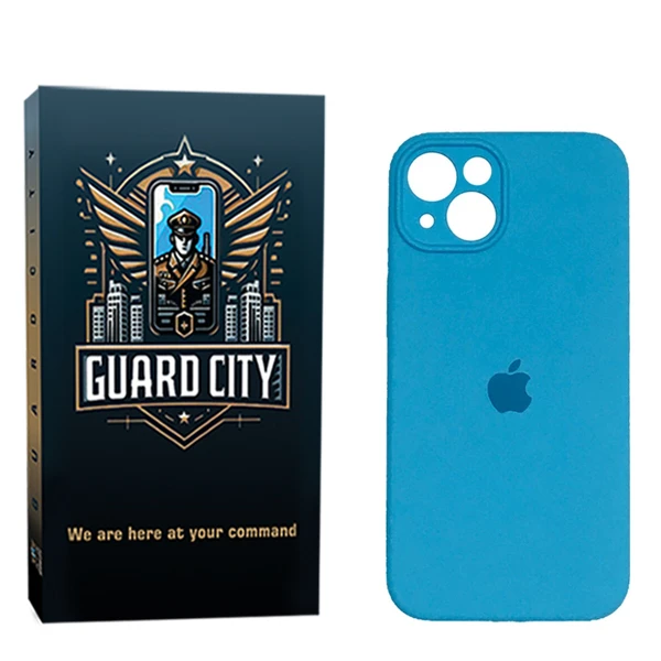 کاور گارد سیتی مدل SILIBA مناسب‌ برای گوشی موبایل اپل Iphone 14