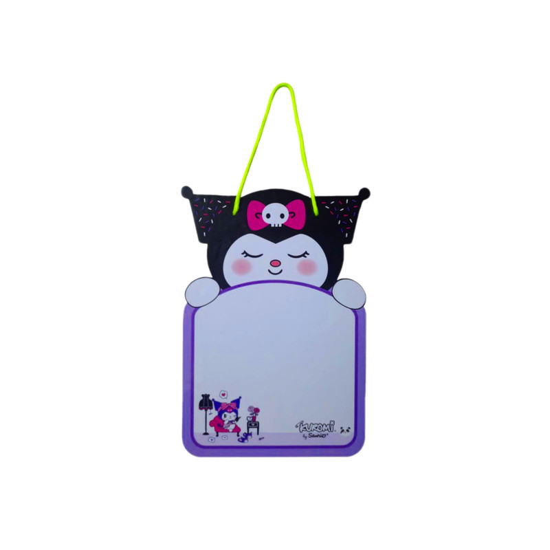 تخته وایت برد پرسام طرح کرومی کد 20 سایز 30x20 سانتی متر