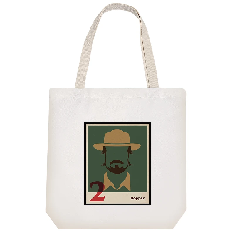 ساک خرید خندالو طرح (Stranger Things) هوپر کد 9901