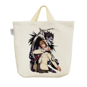 ساک خرید خندالو مدل دفترچه مرگ لایت یاگامی و ریوک کد 922