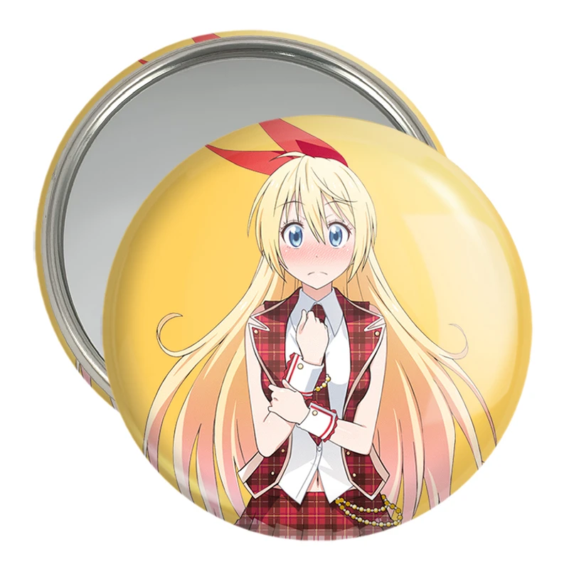 آینه جیبی خندالو مدل انیمه عشق دروغین  کد 17161